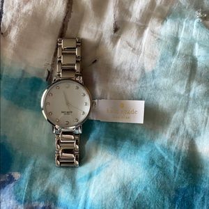 Small Kate spade silver watch
